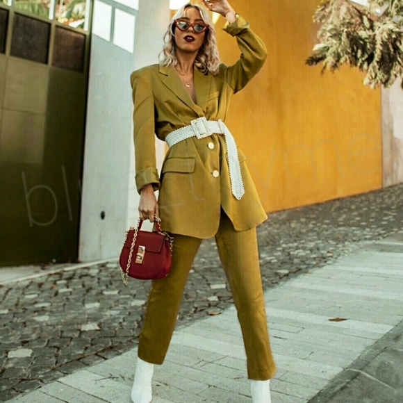 Zara faux pearl belt Clearance